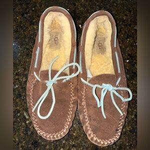 UGG Women’s brown Moccasin Slippers